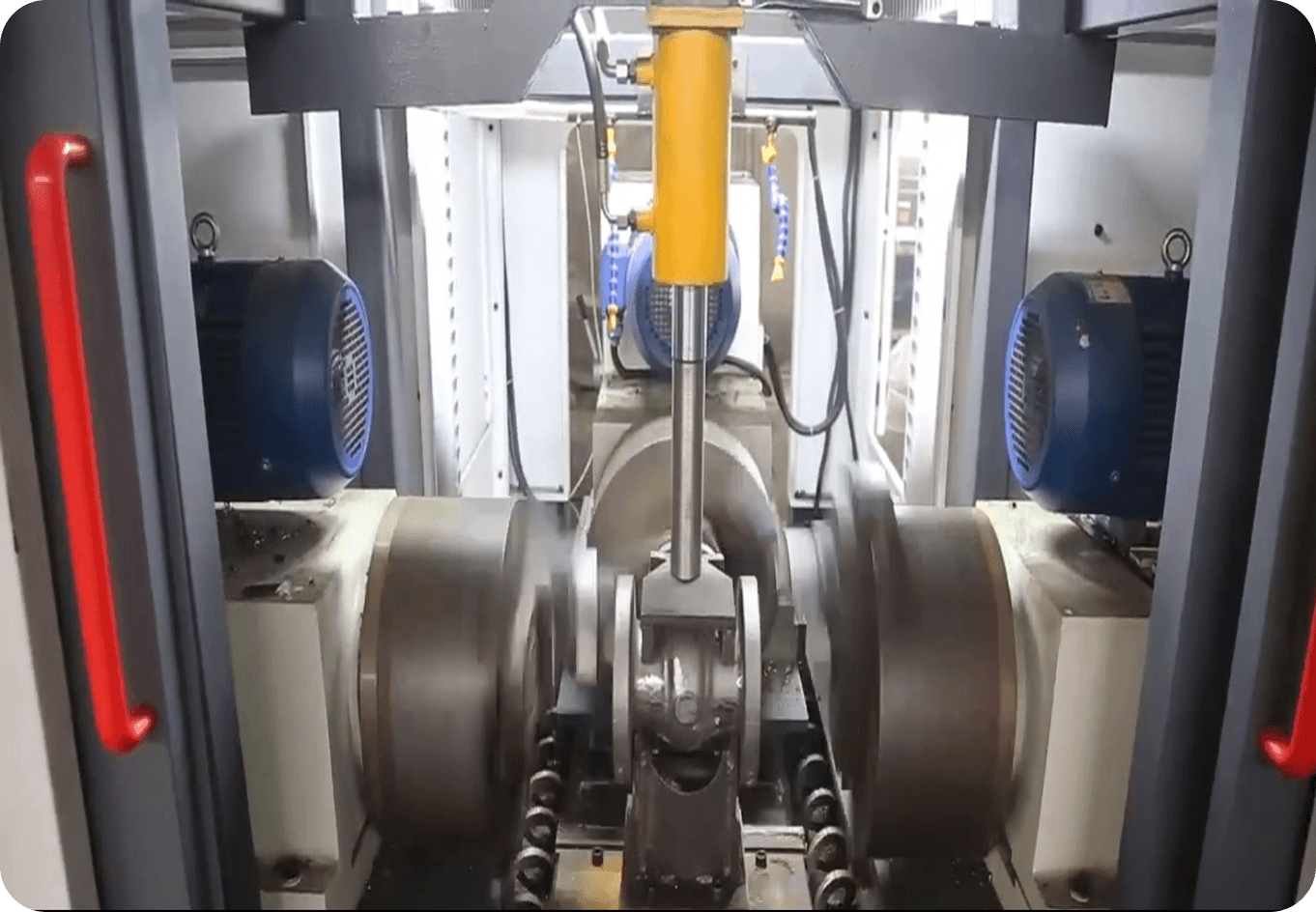CNC machining equipment used for high-quality valve production